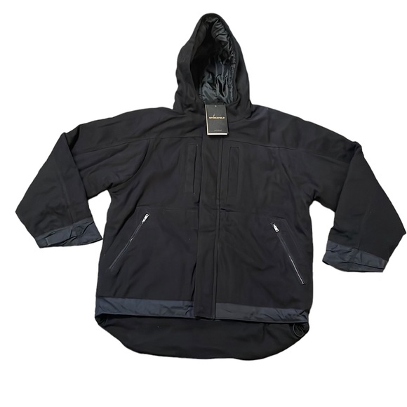 Forcefield - Men’s Insulated Canvas Utility Parka Jacket - Picture 2 of 9